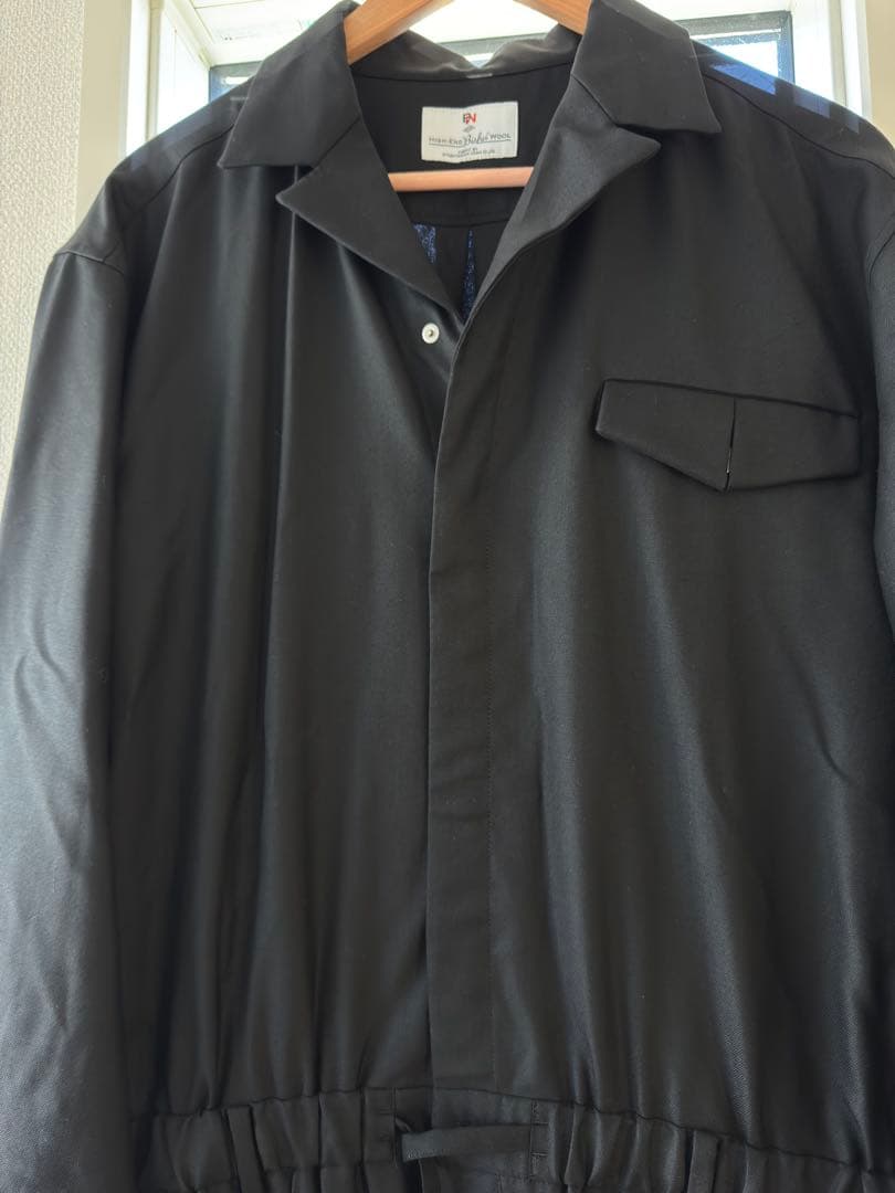 MB LIMITED 尾州ウール ジャンプスーツ　Mサイズ