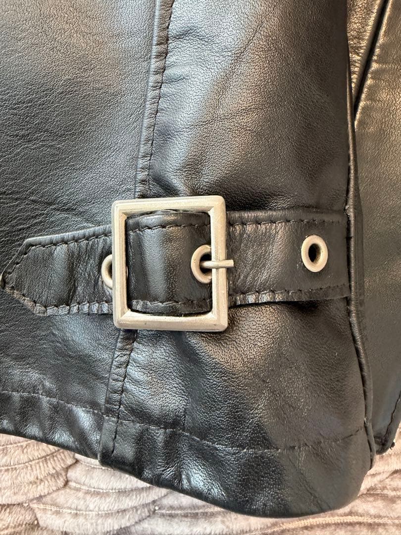 schott 643 シングルライダースジャケット 40