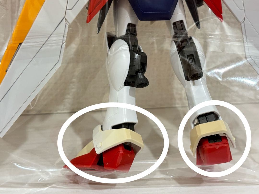 ①ジャンクプラモデル ガンプラ系・MG ウイングガンダム ヘビーアームズEW 他