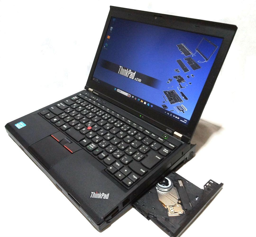 ウルトラベース付きThinkPad X230i（8GB／512GB／オフィス）