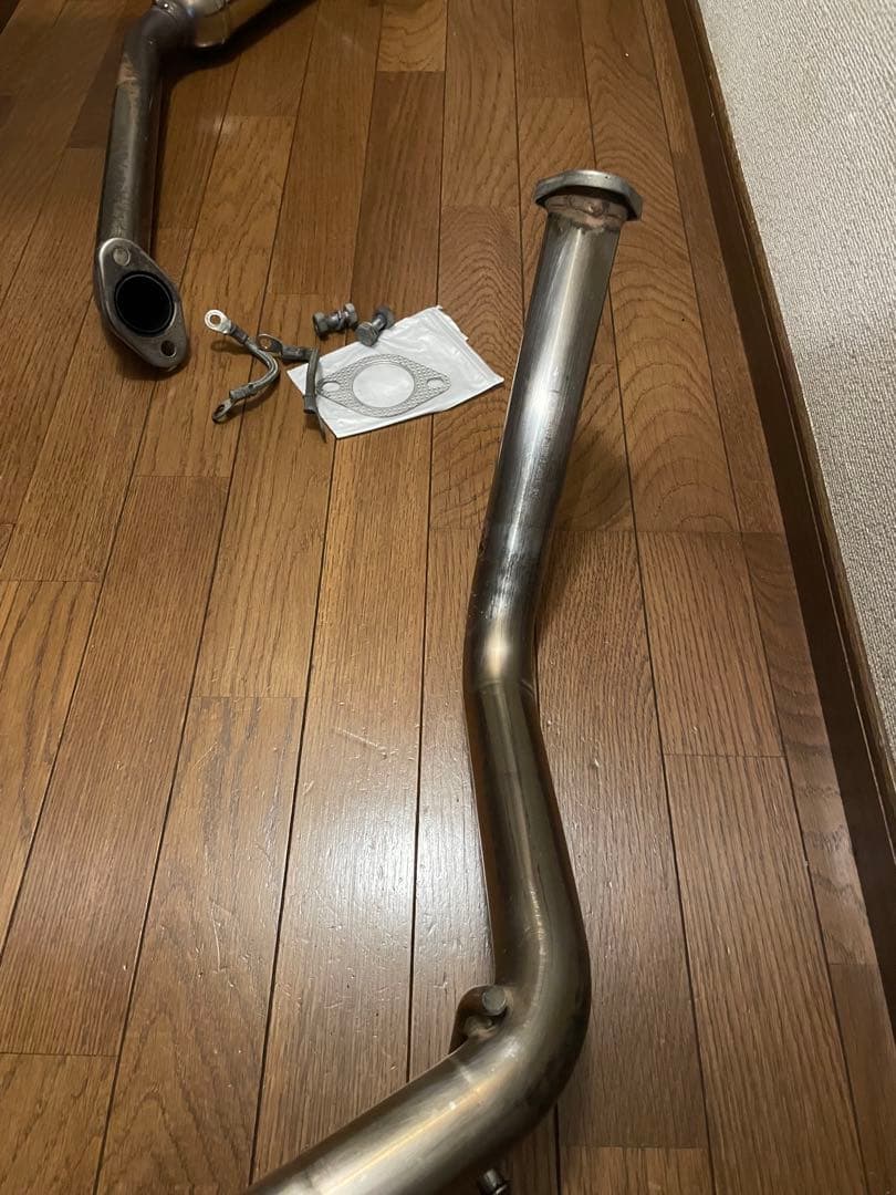 ジムニーjb23タニグチ　コンペティションマフラーⅢアース線付き