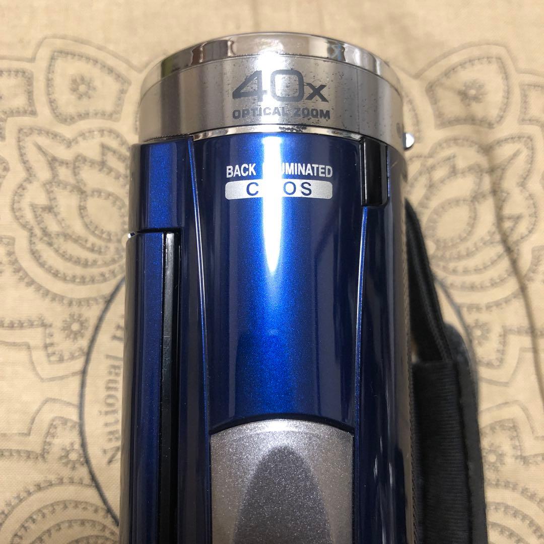 完品 JVC Everio GZ-E600 バッテリー3個付 ビデオカメラ