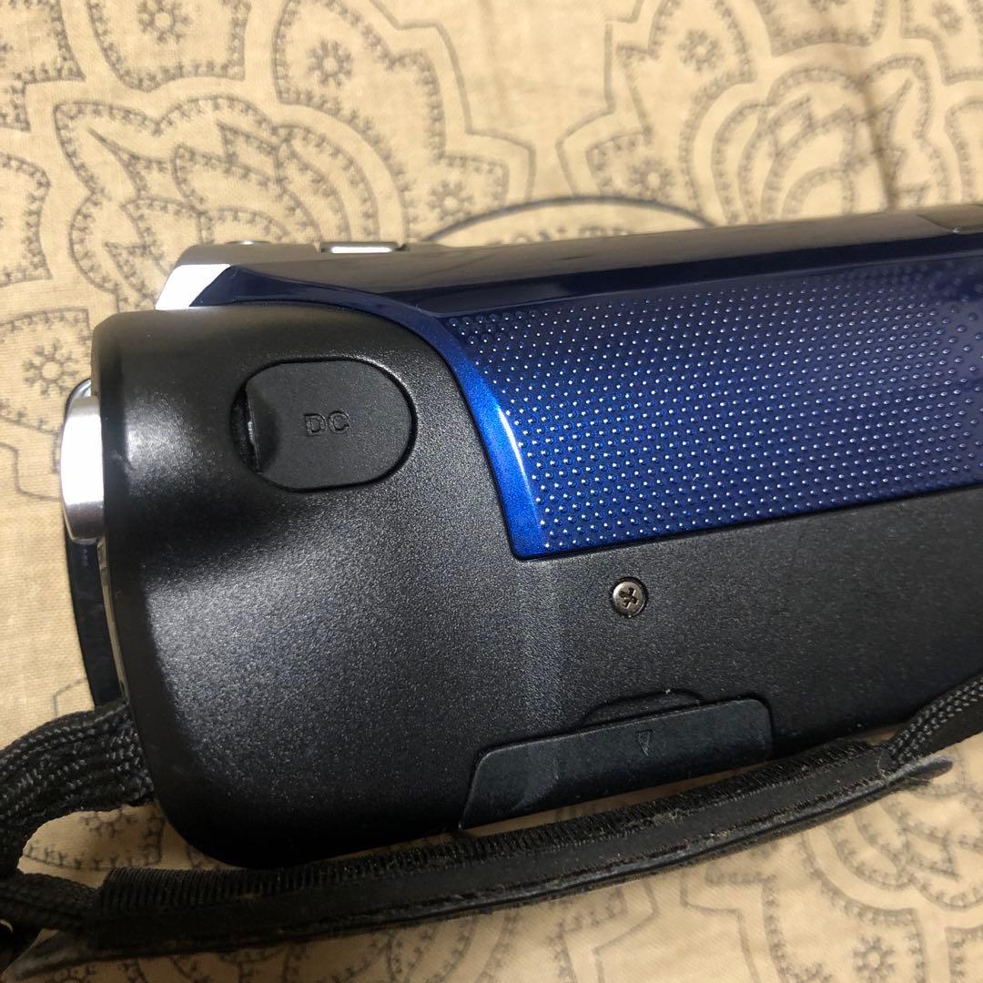 完品 JVC Everio GZ-E600 バッテリー3個付 ビデオカメラ