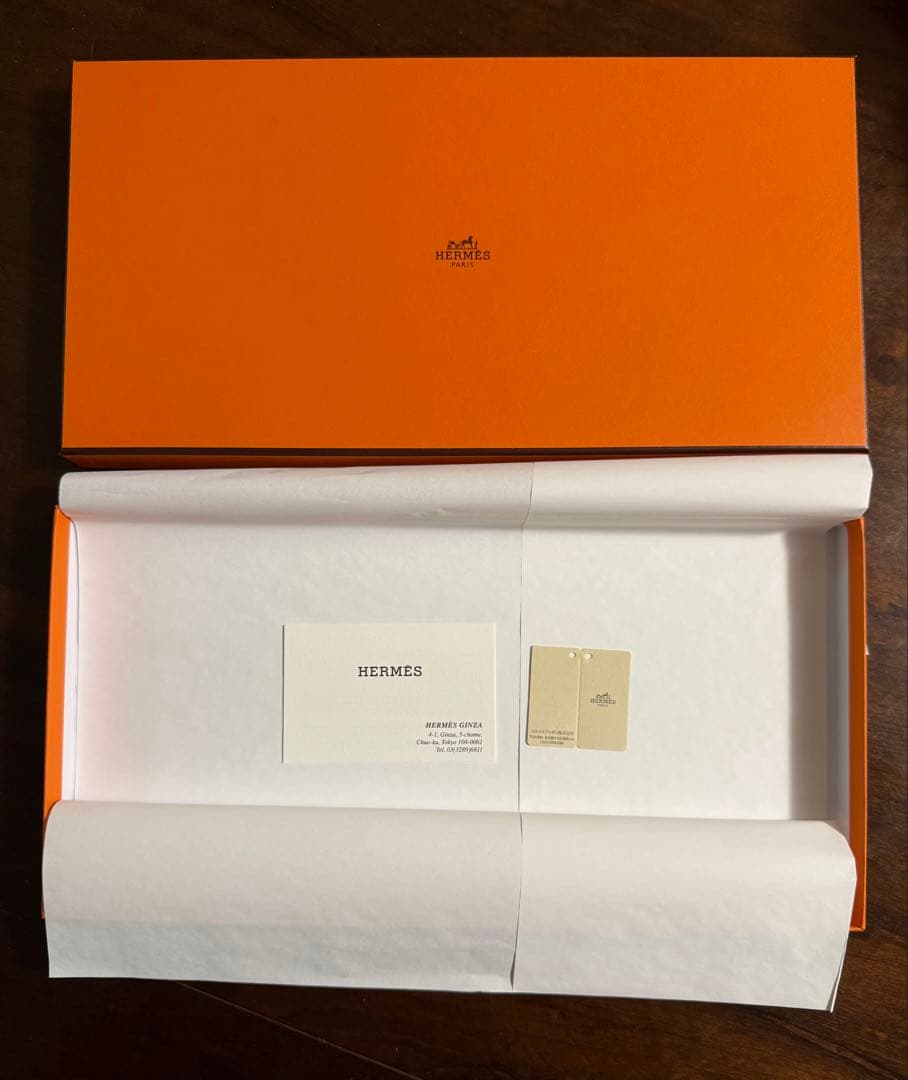 HERMES プレミアム空箱セットバーキン25・ツイリー・財布etc豪華まとめ