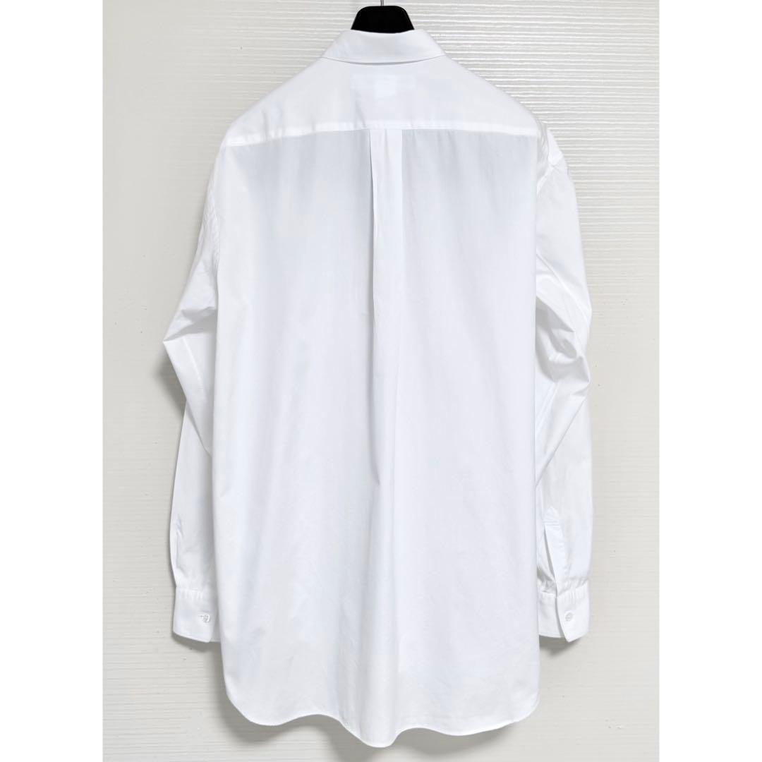 《美品》 コムデギャルソン シャツ ワイドクラシック 長袖 ホワイト M