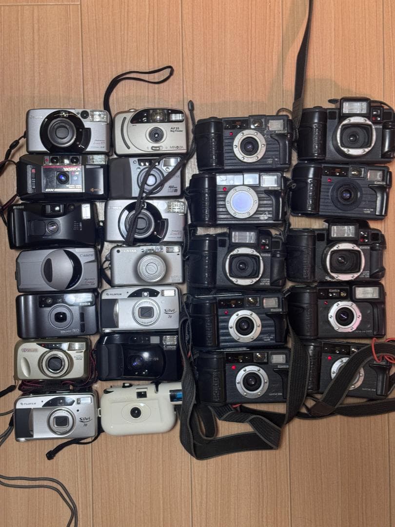 フィルムカメラ　ジャンク　canon 現場監督