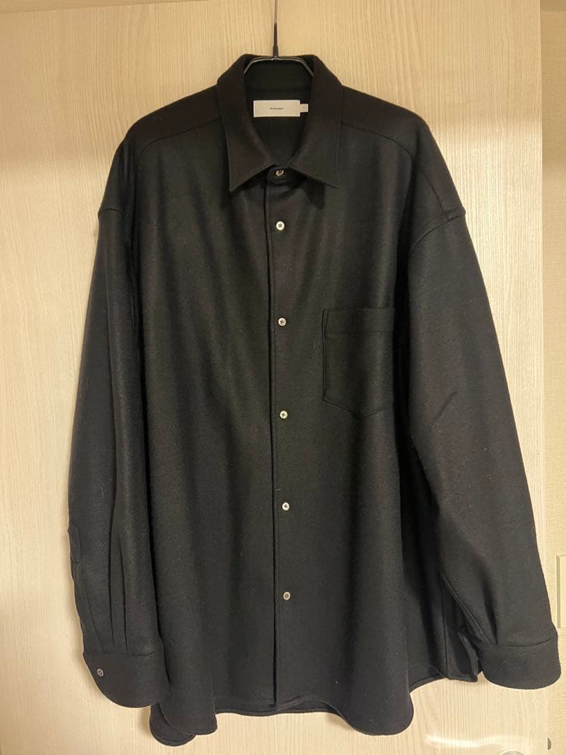 トップス Graphpaper Wool Smooth Flannel 25aw