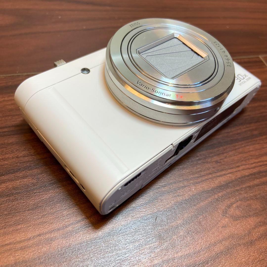 SONY サイバーショット DSC-WX500 デジカメ ほぼ新品 3346