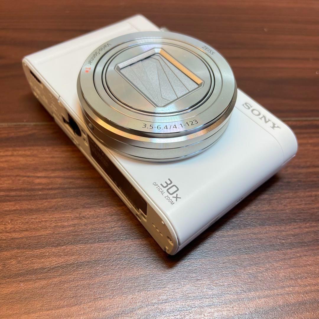 SONY サイバーショット DSC-WX500 デジカメ ほぼ新品 3346