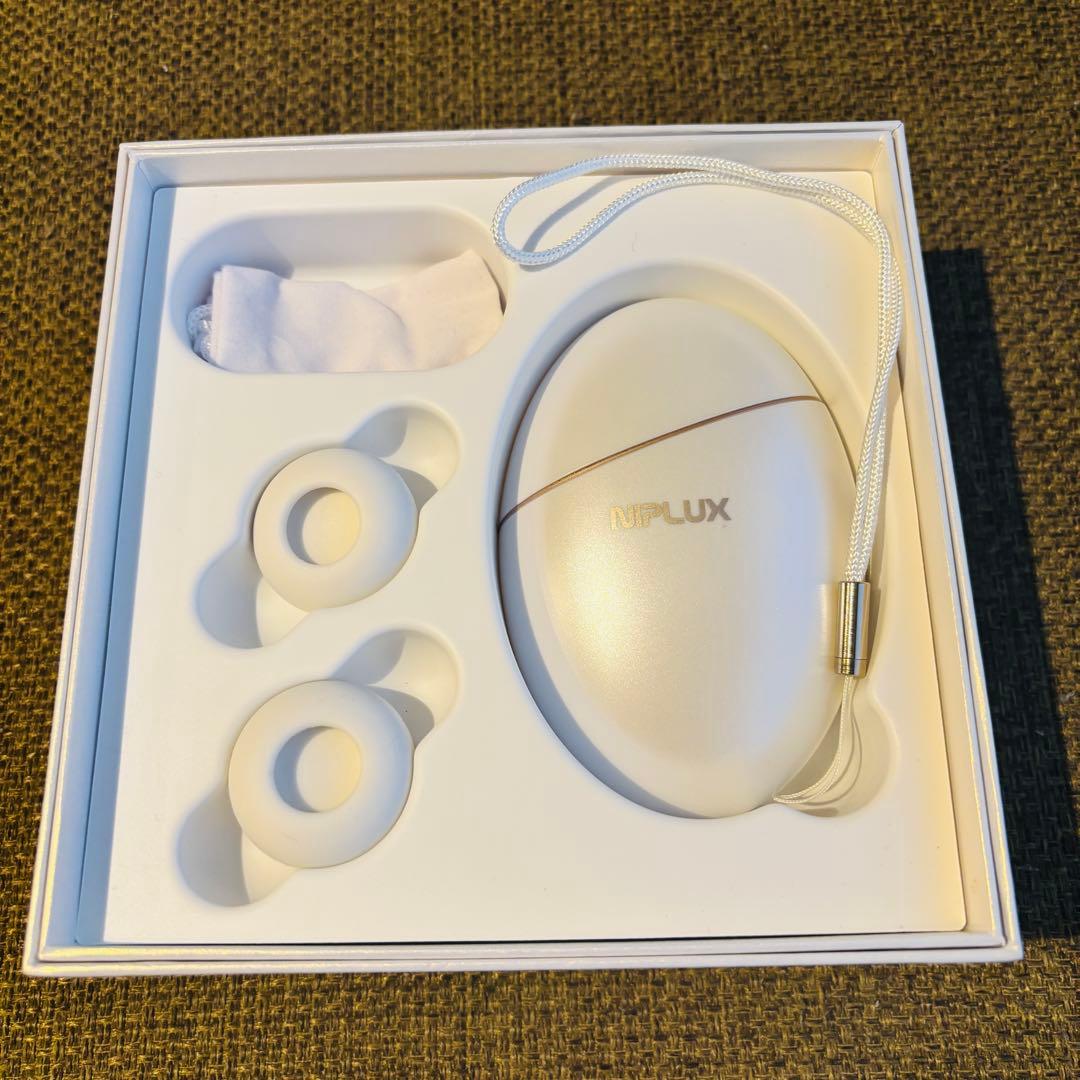 NIPLUX BEGUN 美顔器 フェイスポイントガン 筋膜リリースガン