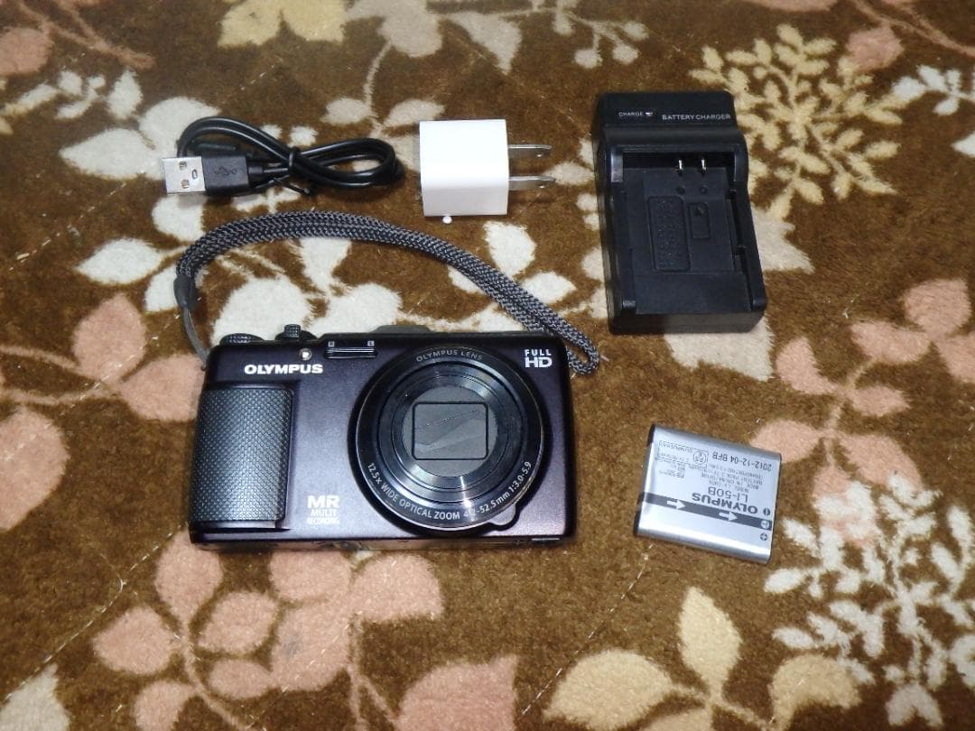 動作品 OLYMPUS SZ-25MR デジタルカメラ