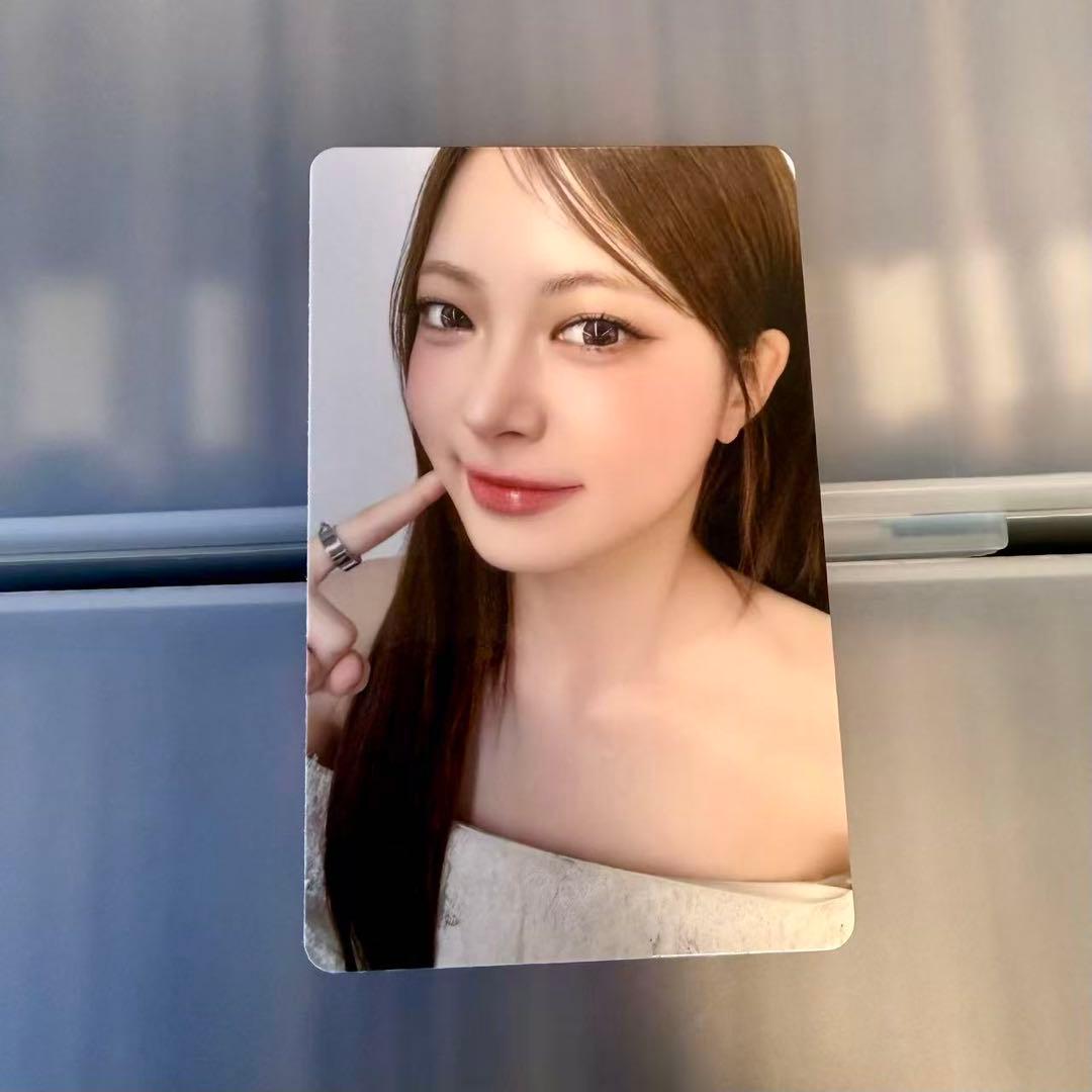 LE SSERAFIM アメリカツアー 入場限定　ウンチェ ZONE トレカ