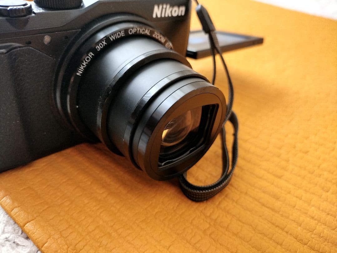 【月がドアップで撮れる】Nikon COOLPIX S9900 30xズーム