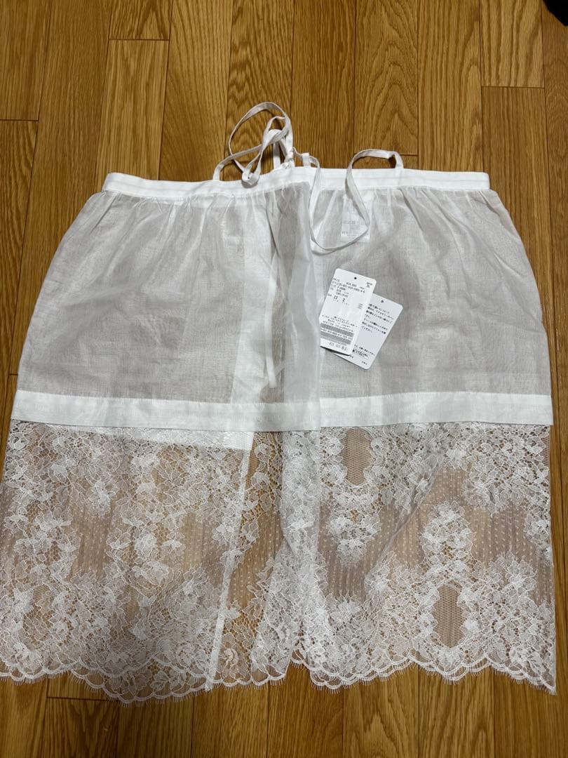 新品IENA Heriter/エリテ リバーレースキャミソール