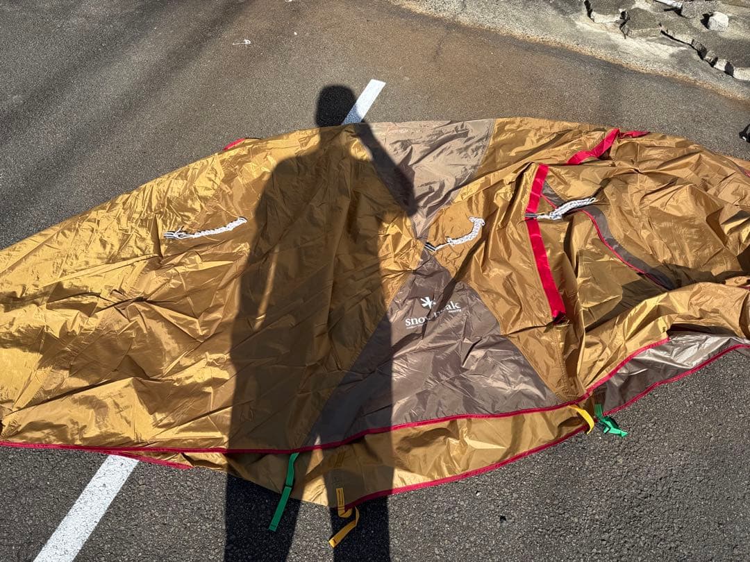 【美品】 peak スノーピーク アメニティドームS SDE-002RH