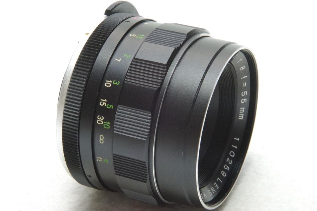 RICOH AUTO RIKENON 1.8 f=55mm 単焦点 標準 M42