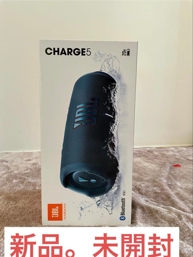 ♦️新品。未開封♦️JBL Charge 5 Blue