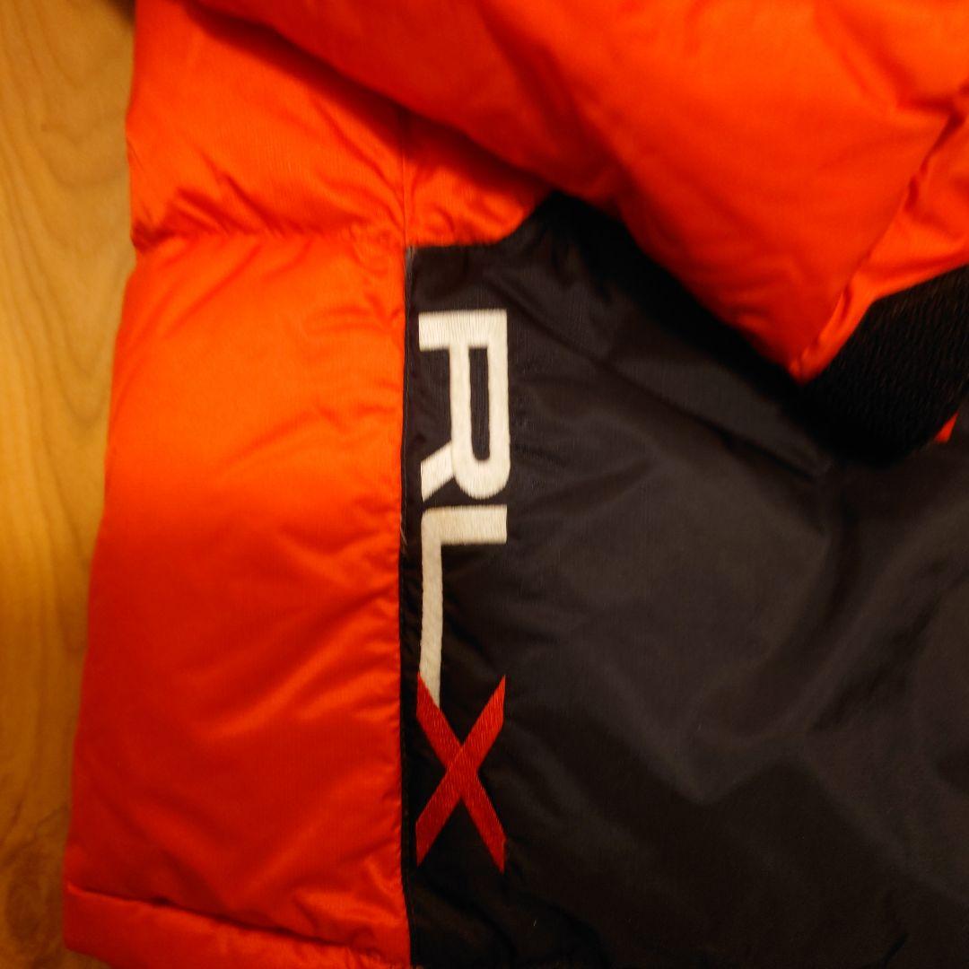 ラルフローレンRLXダウンジャンパー