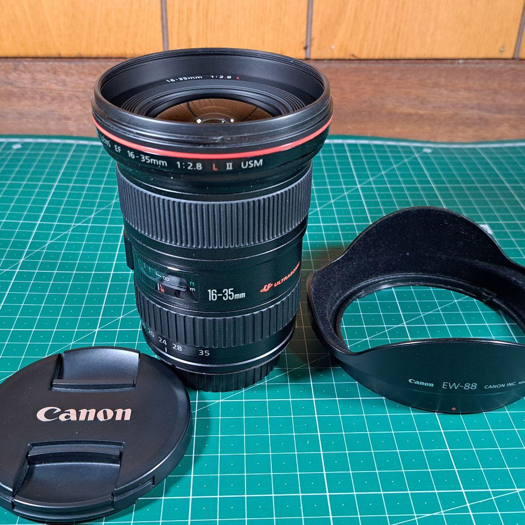 【美品】Canon EF16-35mm F2.8L II USM
