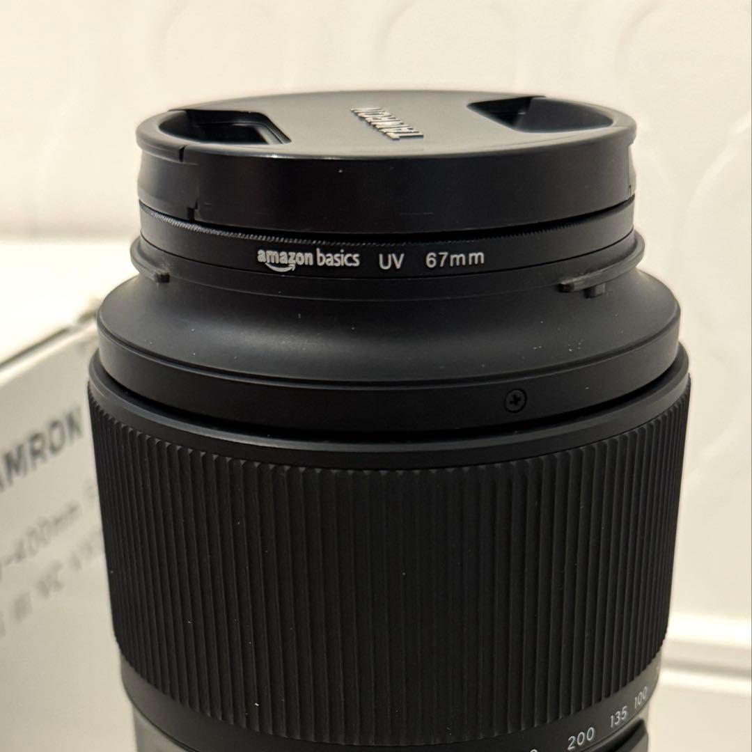 美品TAMRON 50-400mm F4.5-6.3 Di III VC VXD