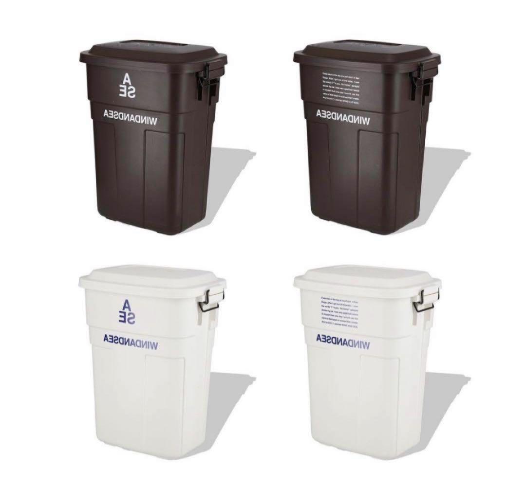 WIND AND SEA Trash Can ゴミ箱　収納