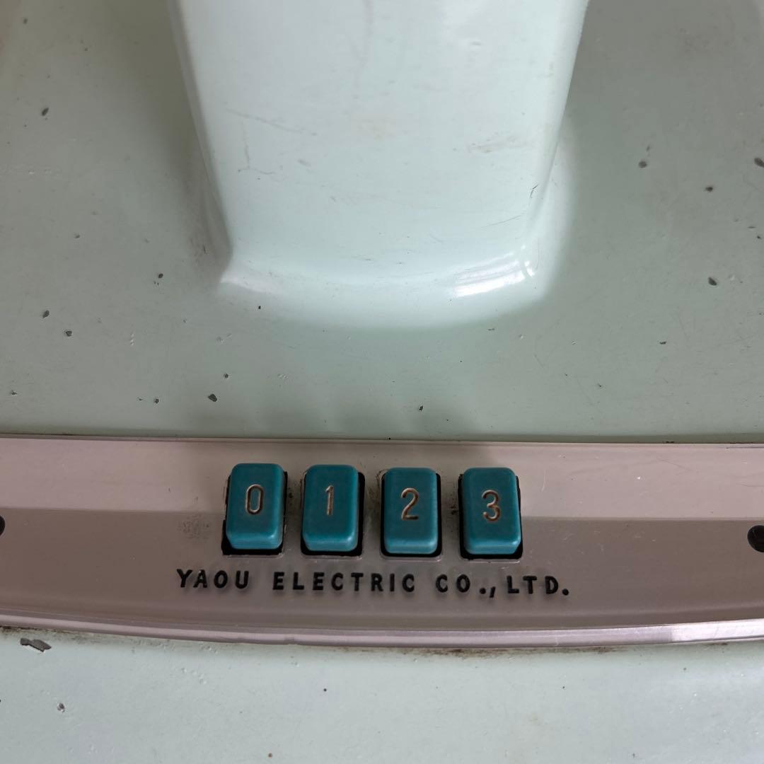 YAOU ELECTRIC(富士通ゼネラル) 扇風機 ミントグリーン