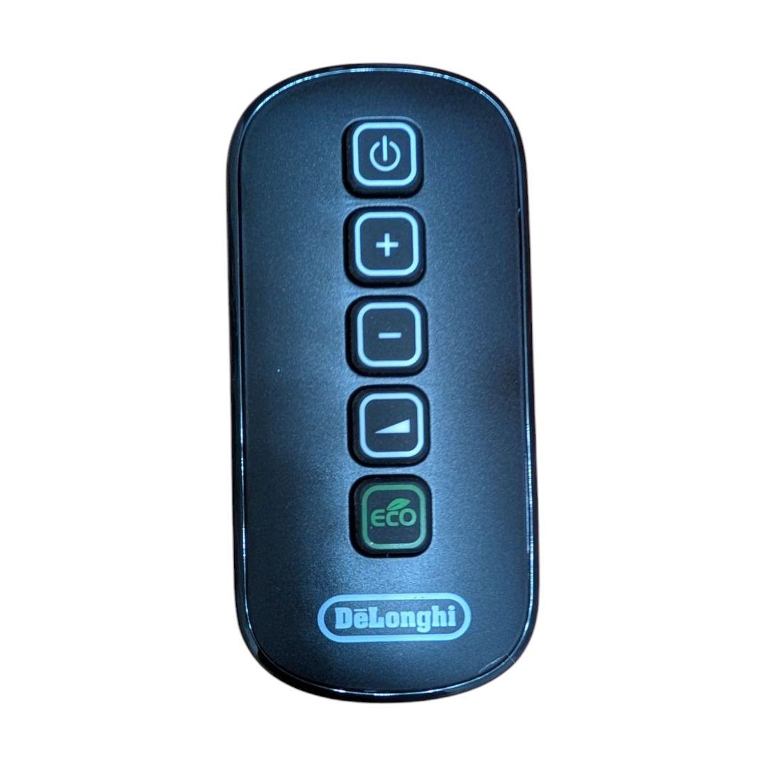 【極美品】DeLonghi オイルヒーター リモコン付き MDHU15-BK