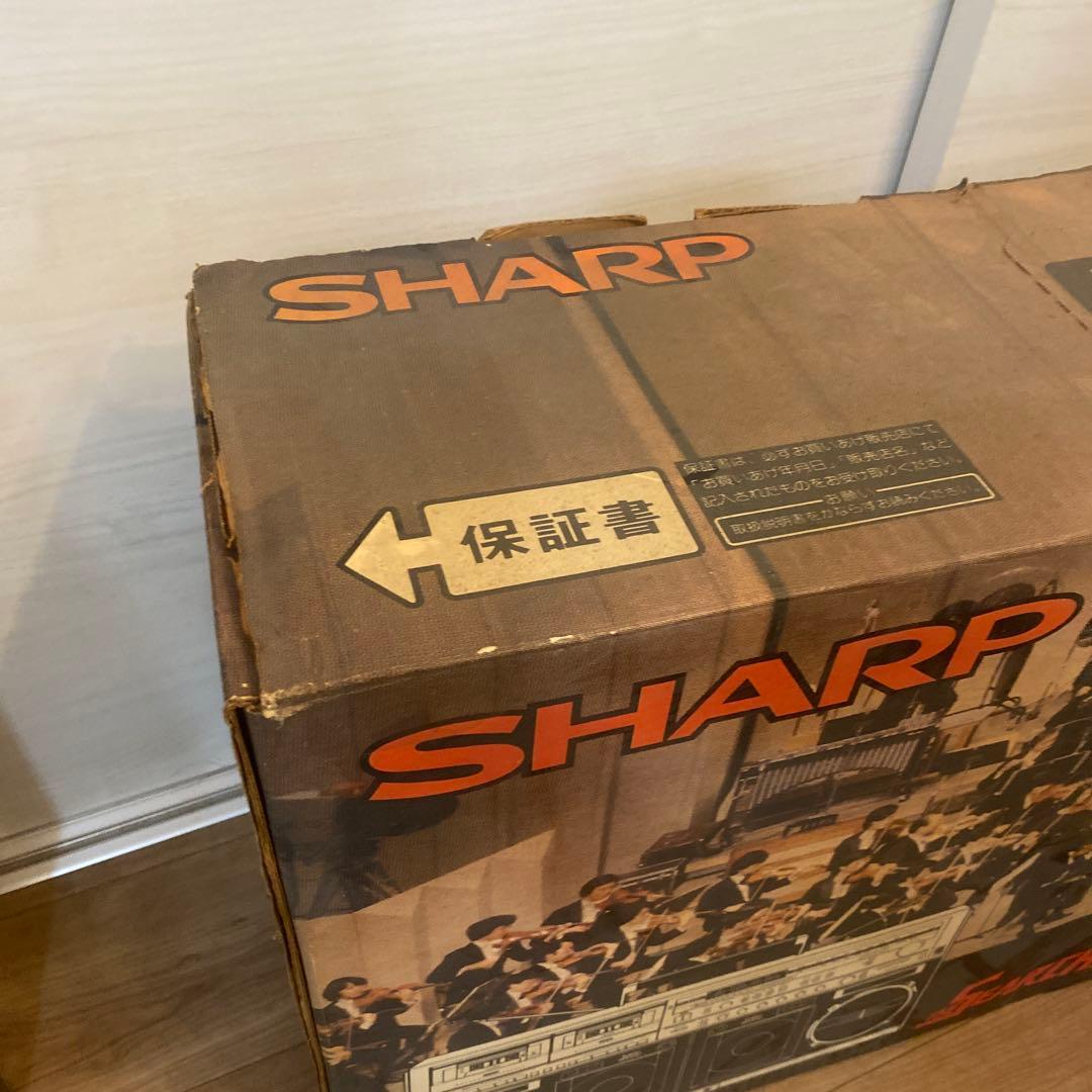 バ*ン様 【※空箱】SHARP THE SEARCHER-W GF-999 ラジ