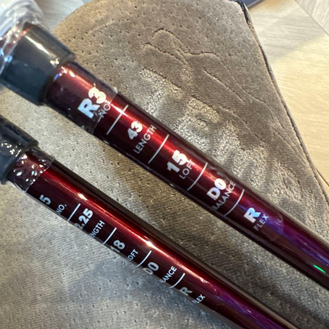 m*9様 【新品未使用】オノフフェアウェイウッドＲ3、5番