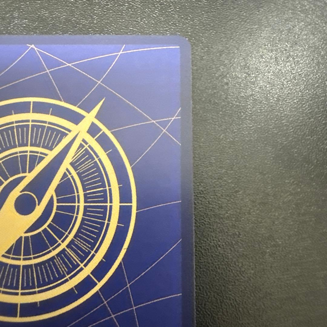 ワンピースカードゲーム　マーシャル D ティーチ 3周年　SP 金 師弟の絆