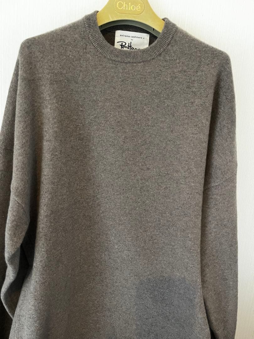 売り切り1/30終了大幅値下げ☆ロンハーマン別注エクストリームカシミア根岸さん着