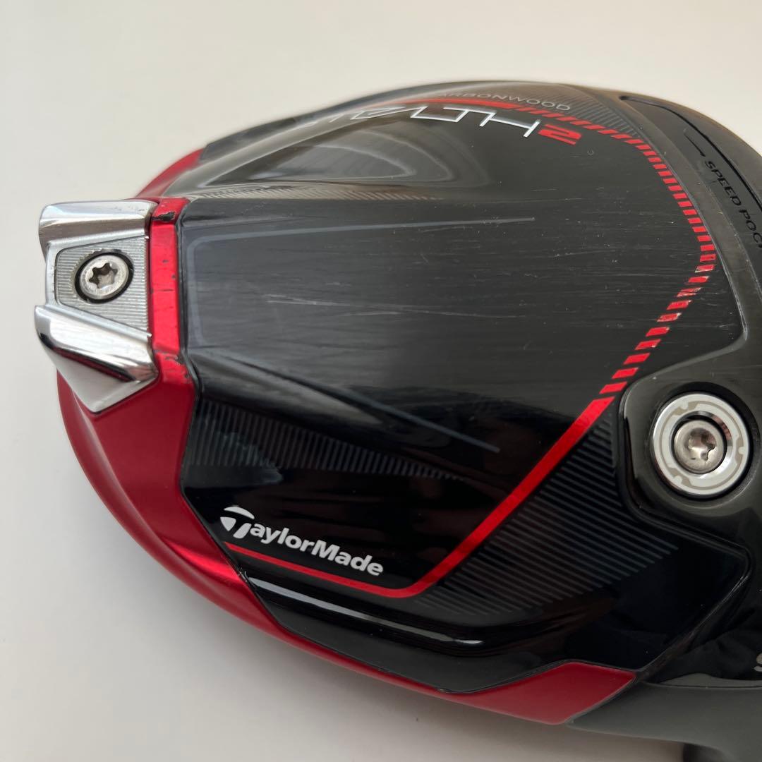 TaylorMade Stealth 2 ドライバーヘッド9.0° カバー