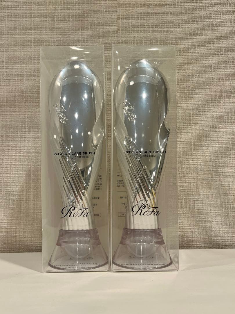 【新品・未開封】ReFa イオンケアブラシ 2個セット