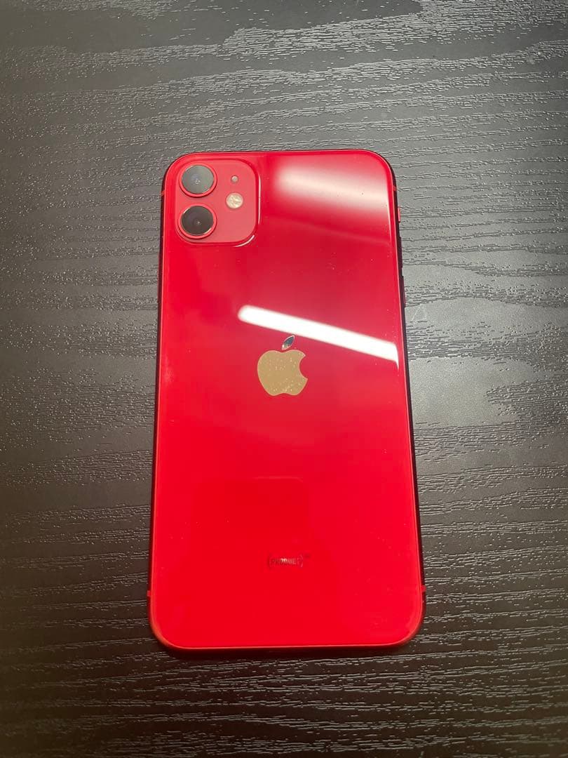 iPhone 11 レッド