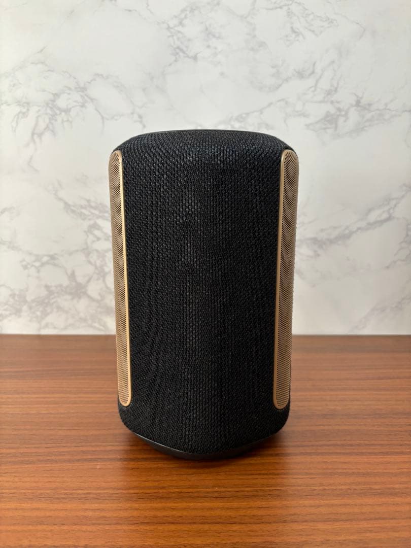 美品　SONY SRS-RA 3000 ワイヤレススピーカー 黒