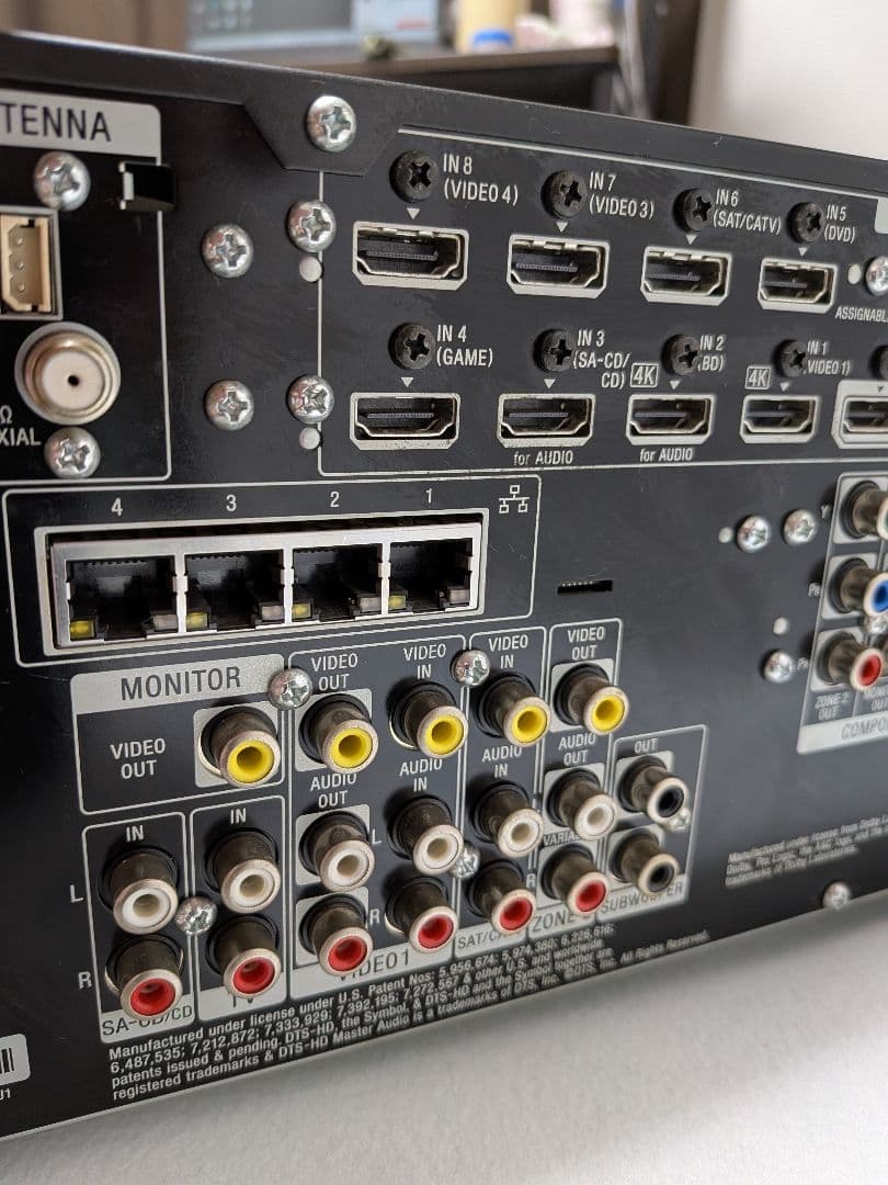 美品✨️ SONY STR-DN2030 マルチチャンネルインテグレートアンプ