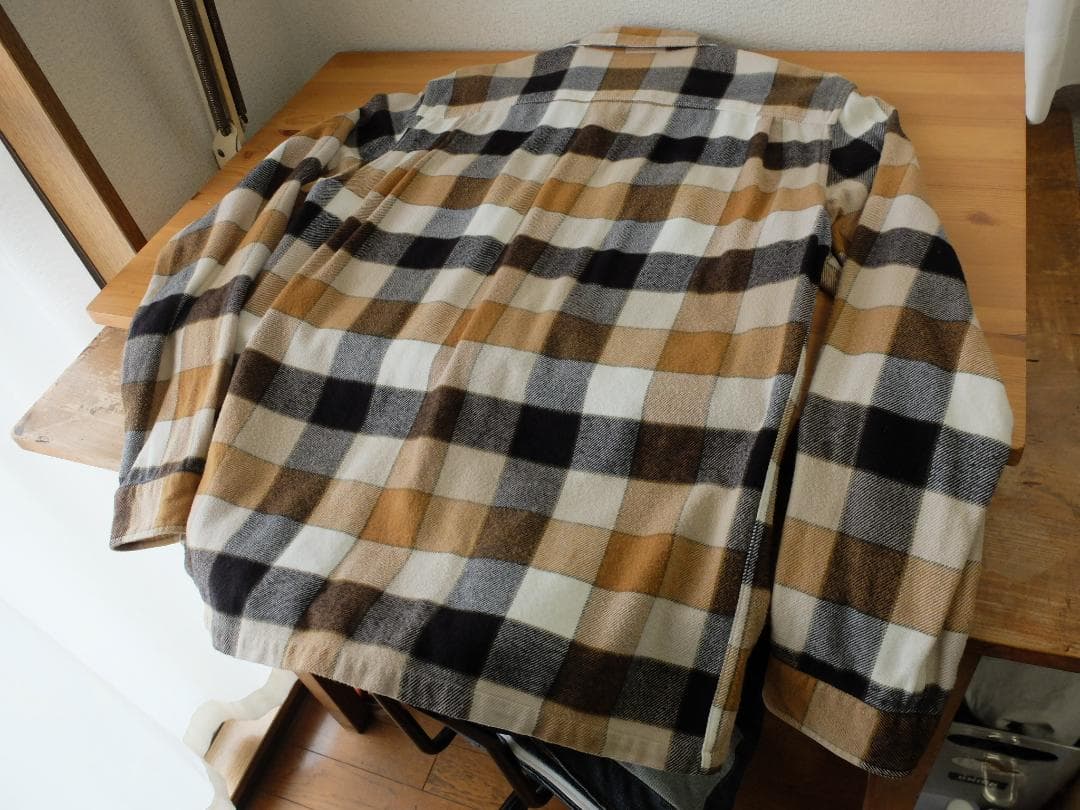 paagonia パタゴニア フィヨルド フランネル シャツ Sサイズ タグあり