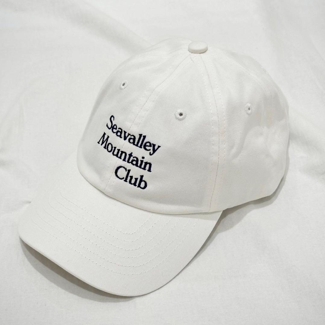 新品未使用 SEA キャップ MILK