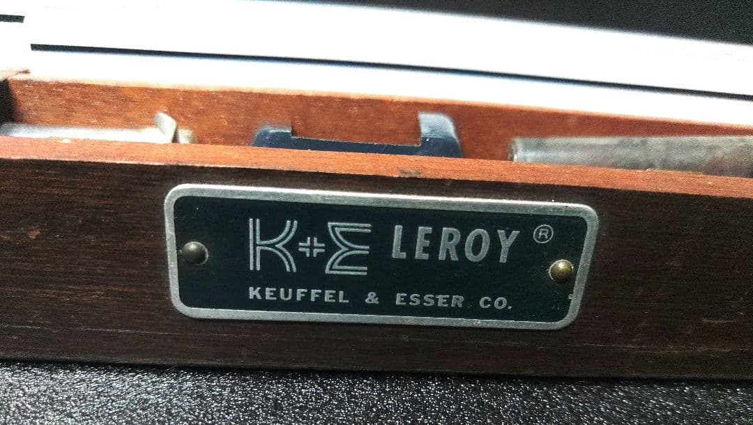 希少品　KEUFFEL & ESSER CO.製 ヴィンテージ刻字ツールセット