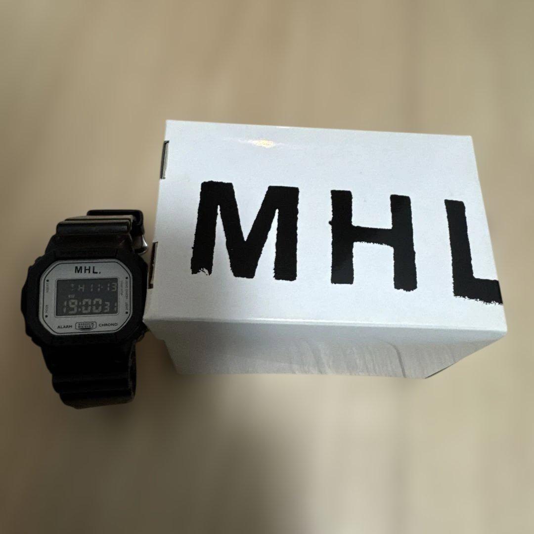 コ*ム様 G-SHOCK✖️MHL コラボ腕時計（電池新品）