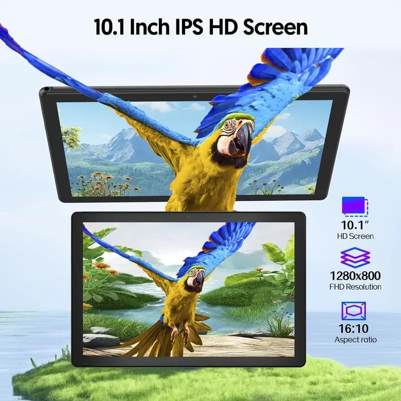 【新品未使用】 Android 15 10インチ タブレット 12GB RAM