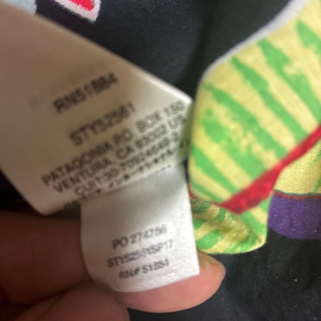 パタロハ　ブラックバナナ　美品　2017年製