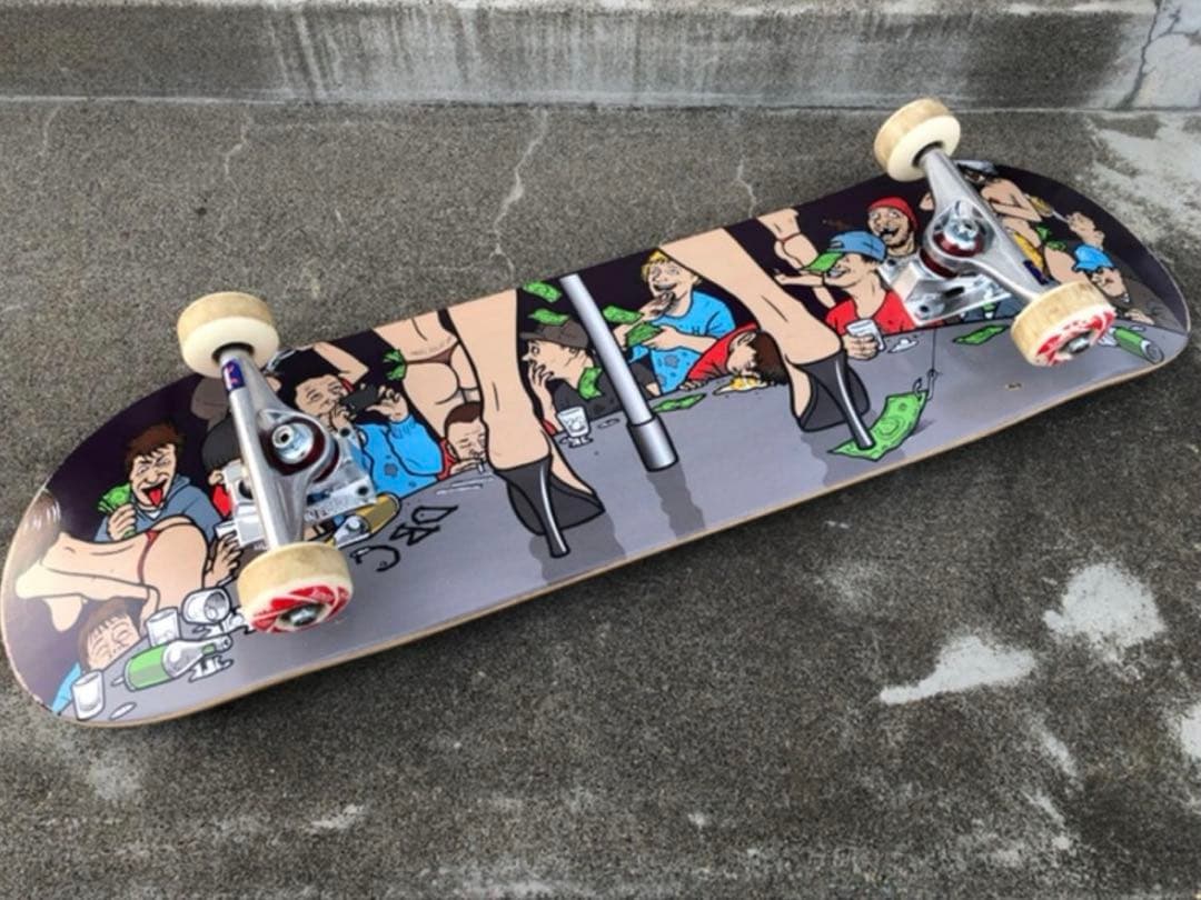 HUF ハフ スケボー スケートボード コンプリート