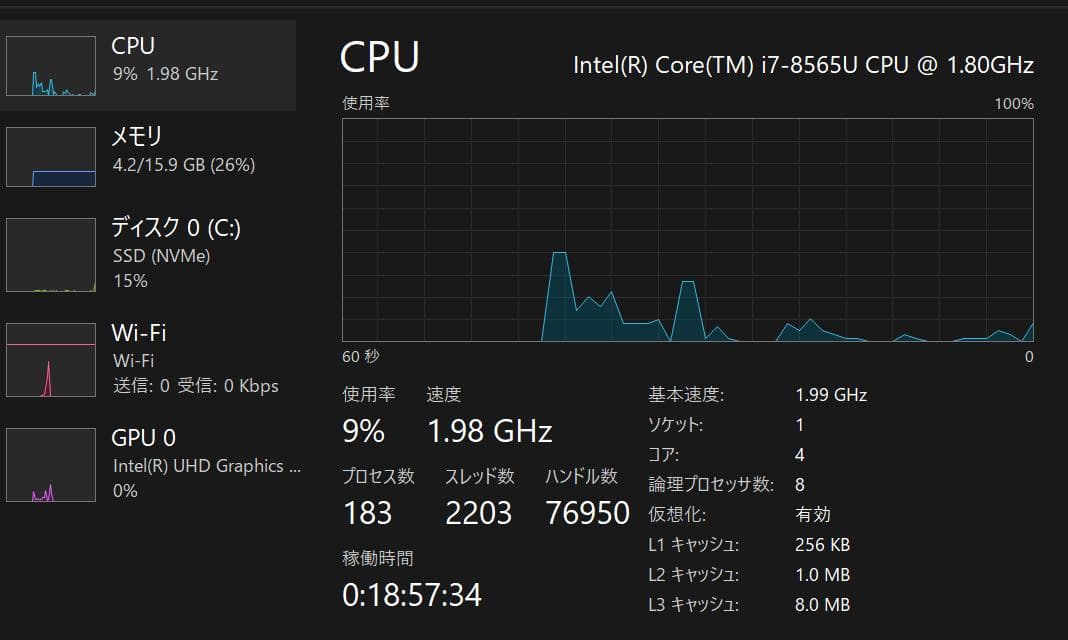 ジャンク扱い NEC LAVIE i7 16GB SSD512GB Win11