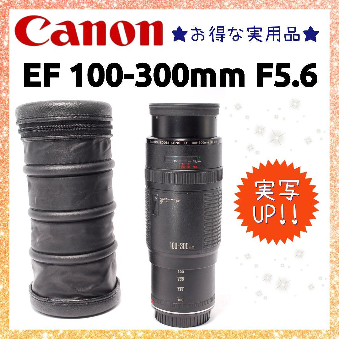 ❤即購入1000円OFF❤ キャノン EF 100-300mm F5.6