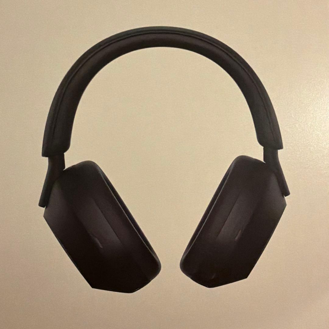WH-1000XM5 ソニー ワイヤレスヘッドホン ブラック 黒 SONY