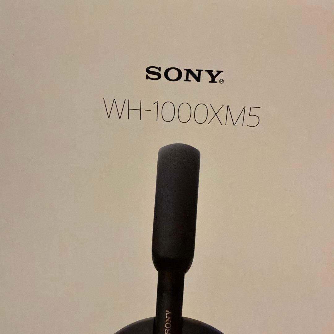 WH-1000XM5 ソニー ワイヤレスヘッドホン ブラック 黒 SONY