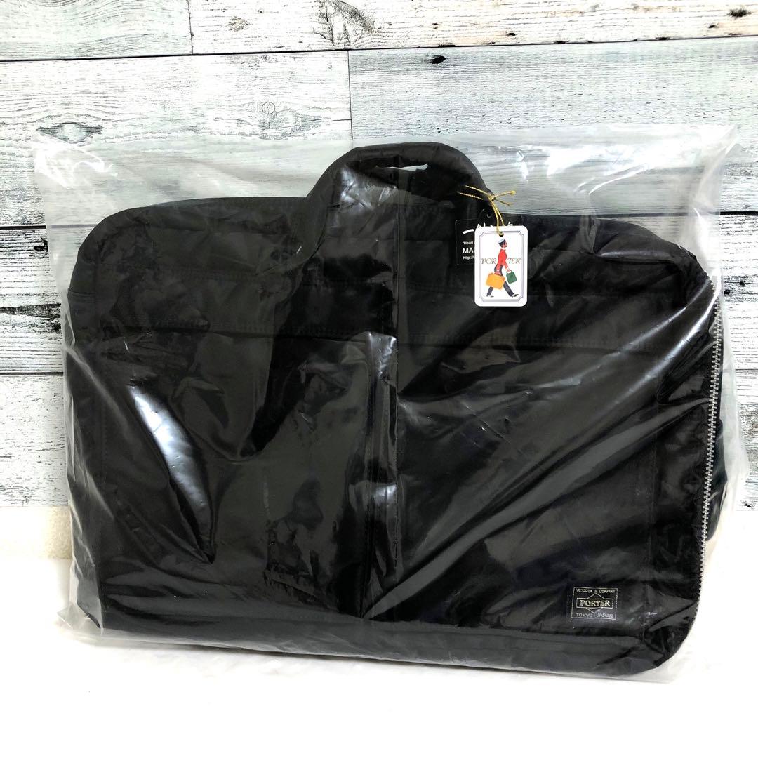 新品未使用✨廃盤 ポータータンカー ビジネスバッグ 3way A4可 大容量 黒