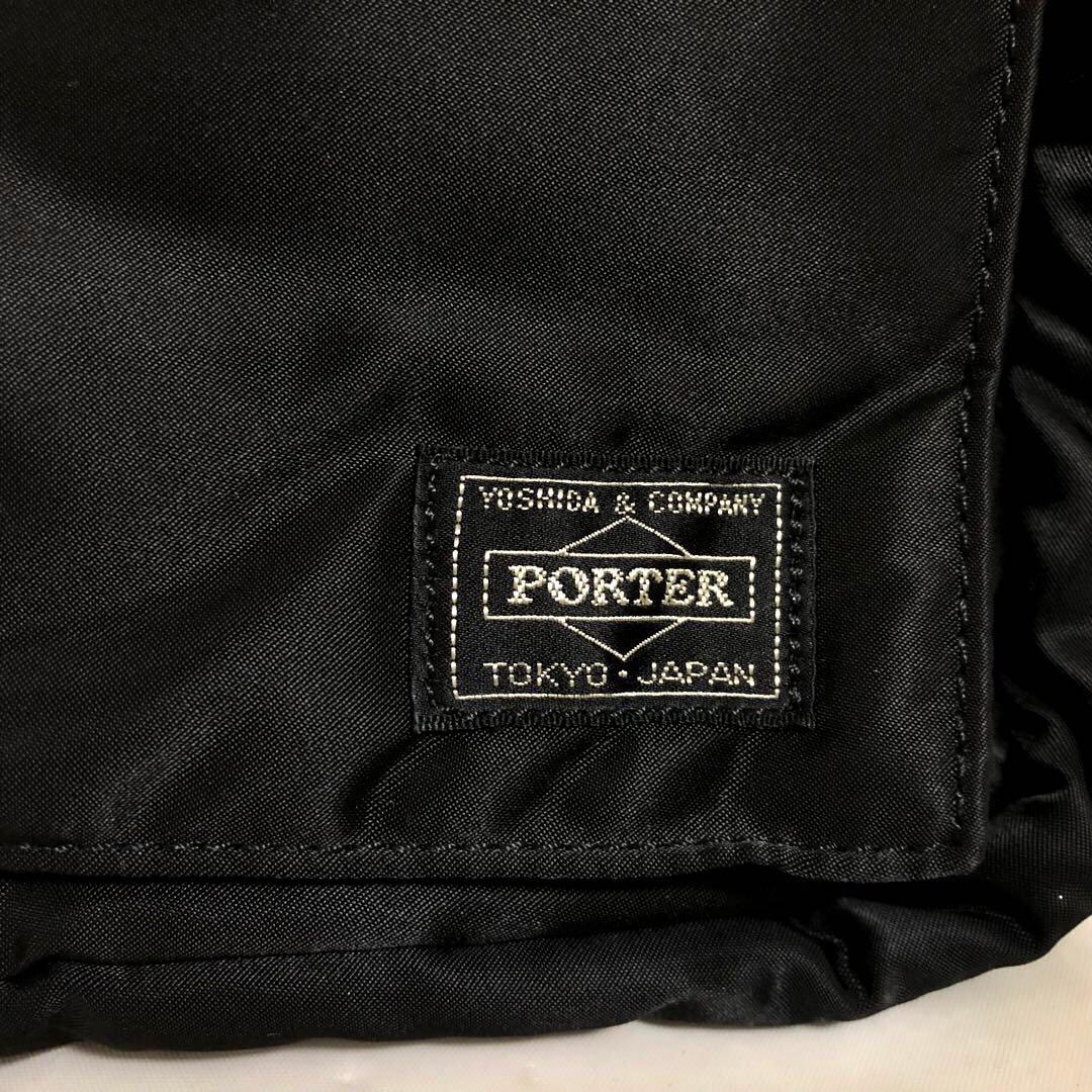 新品未使用✨廃盤 ポータータンカー ビジネスバッグ 3way A4可 大容量 黒