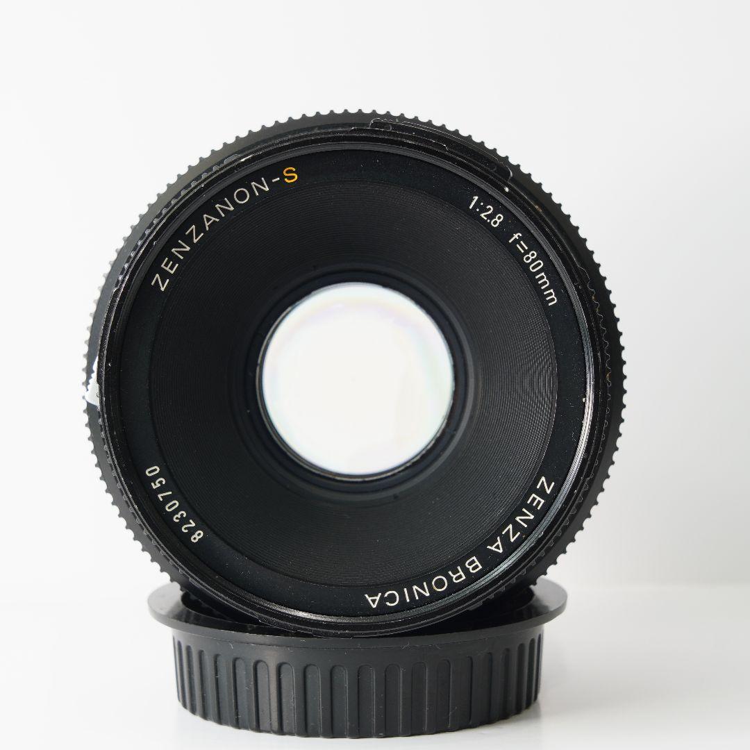 Bronica Zenzanon-S 80mm f/2.8 レンズ